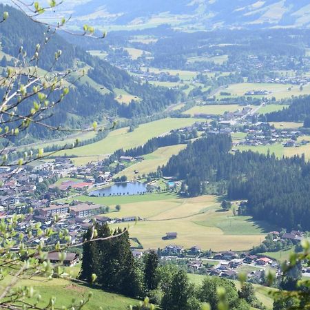 Haus Brügglbach Apartamento Kirchberg in Tirol Exterior foto