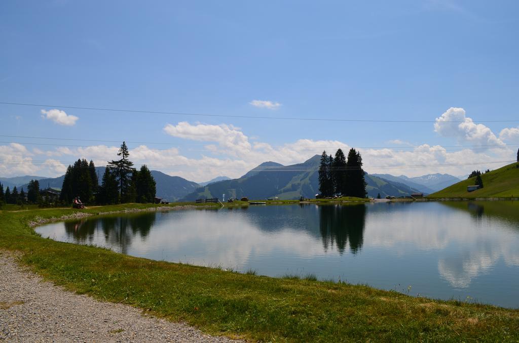 Haus Brügglbach Apartamento Kirchberg in Tirol Exterior foto