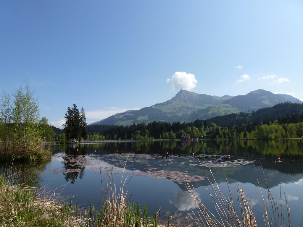 Haus Brügglbach Apartamento Kirchberg in Tirol Exterior foto