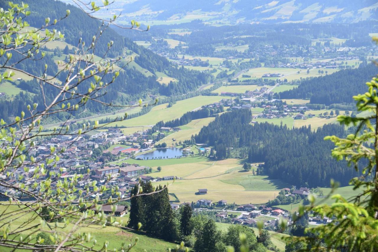 Haus Brügglbach Apartamento Kirchberg in Tirol Exterior foto