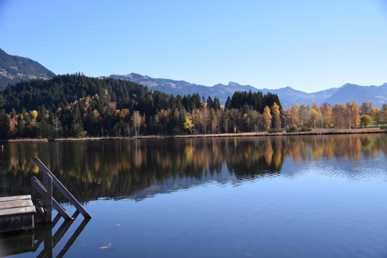 Haus Brügglbach Apartamento Kirchberg in Tirol Exterior foto